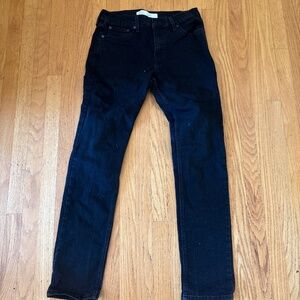 Levi’s signature black jeans 30x32